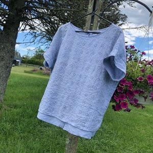 Christian Siriano blouse in L